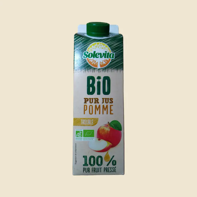 PUR JUS POMME BIO -TROUBLE-