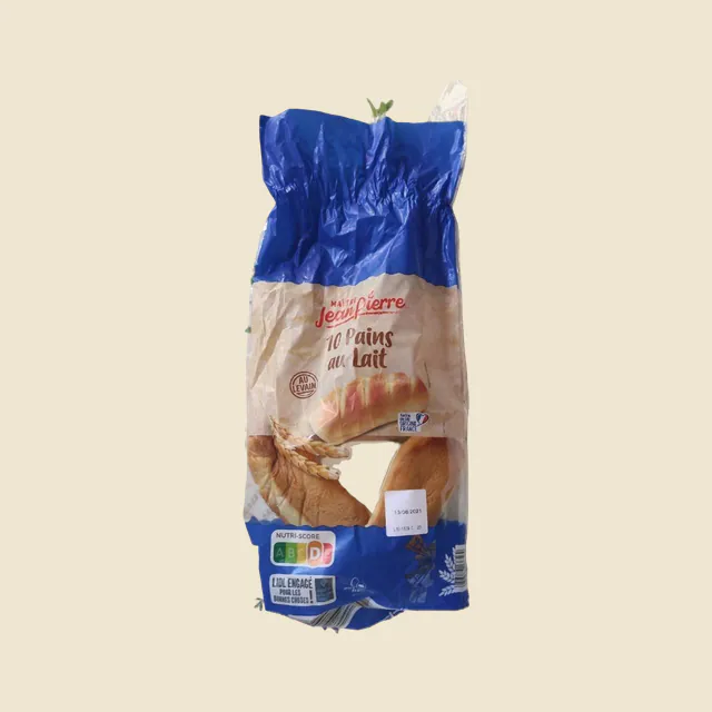 10 Pains au lait maître Jean Pierre