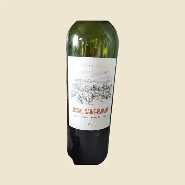Vin Lussac saint émilion