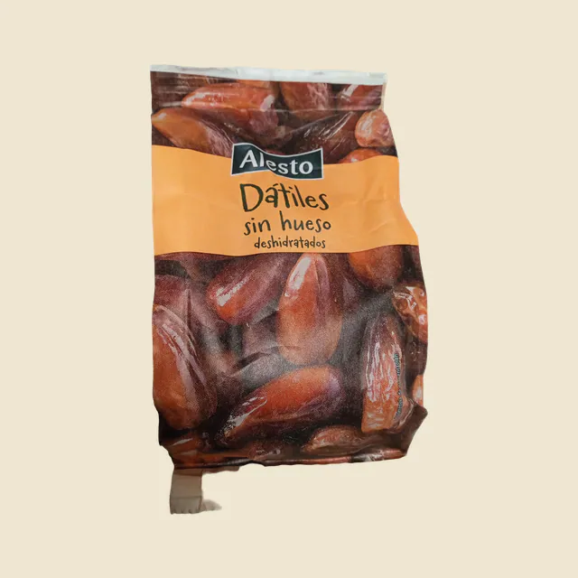 Dattes denoyautées moelleuses