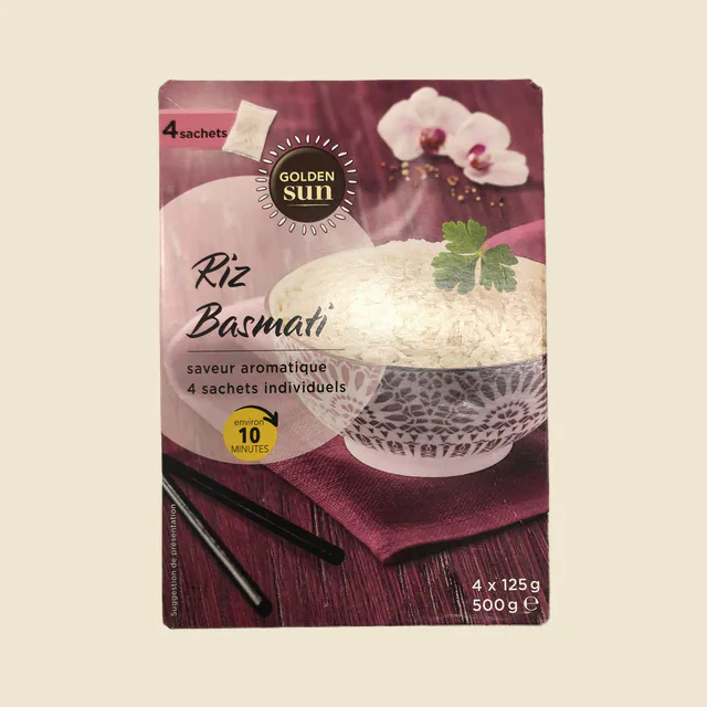 Riz basmati