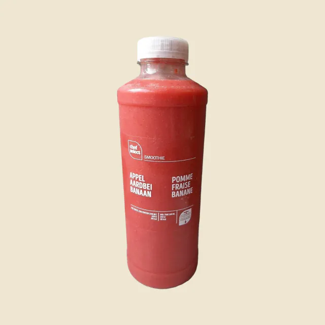 Smoothie Pomme Fraise Banane