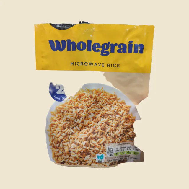 Microwave Wholegrain Rice