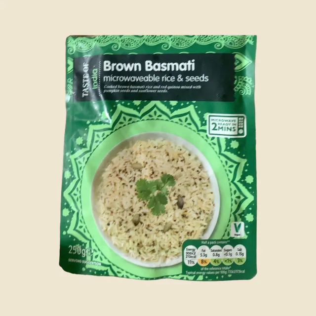 Brown basmati