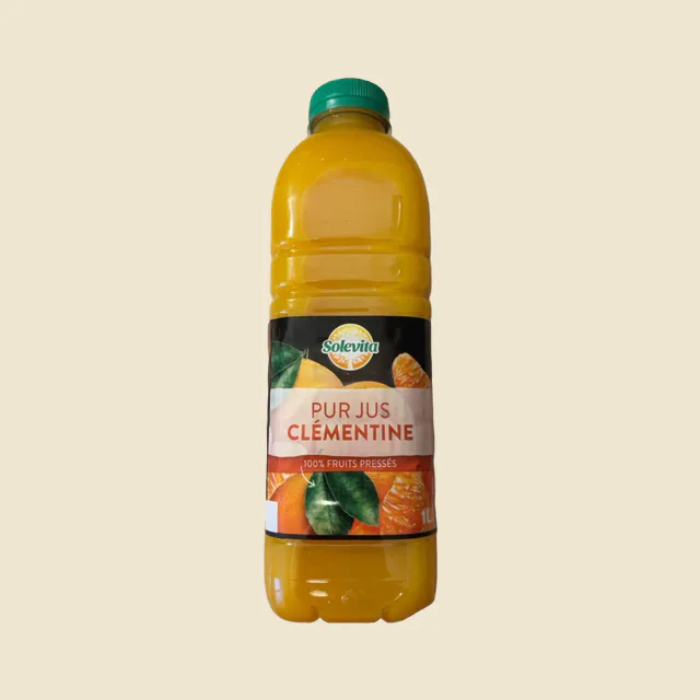 PUR JUS CLÉMENTINE
