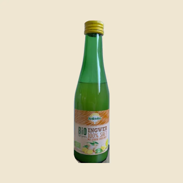 100% pur jus gingembre & citron