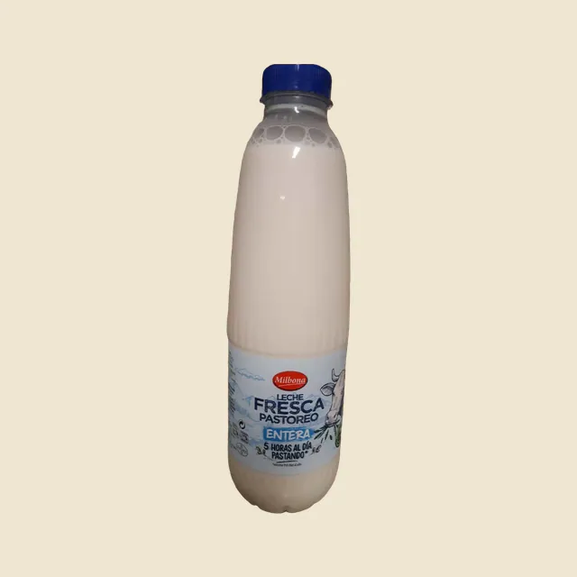 Leche Fresca Pastoreo Entera