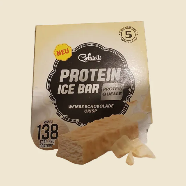 Protein Ice Bar White Crisp