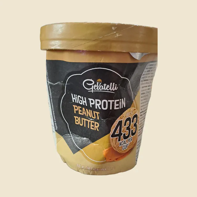 lidl protein icecream