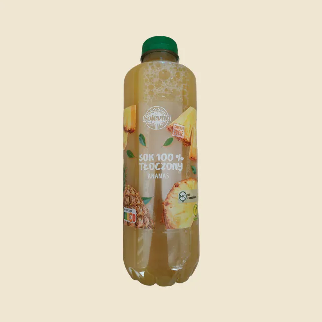 Ananas pur jus