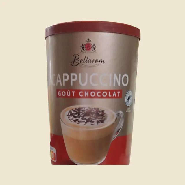 Cappuccino goût chocolat