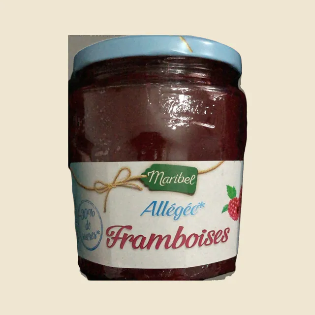 Confiture allégée Framboises