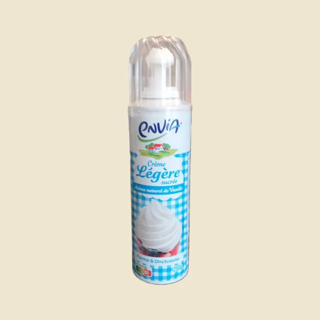crème légère sucrée