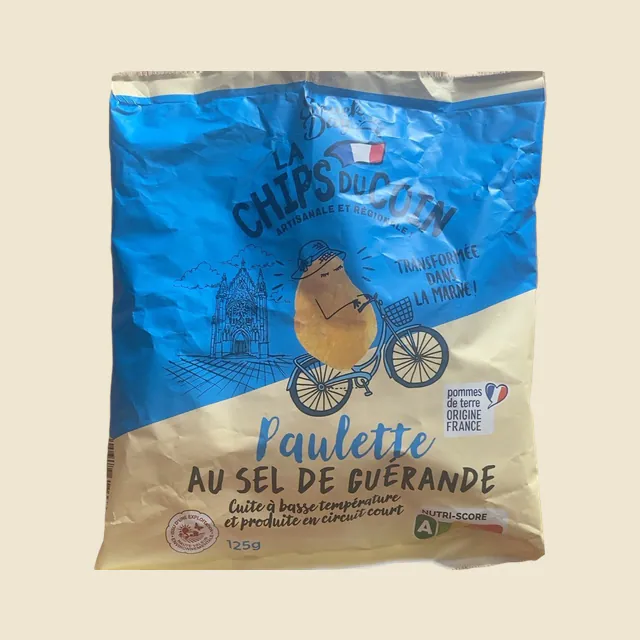 Chips au sel de Guérande