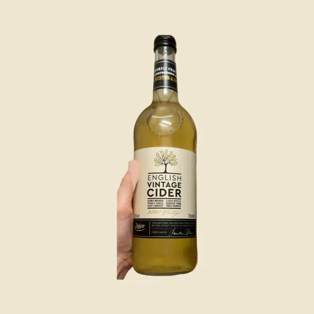 English Vintage Cider
