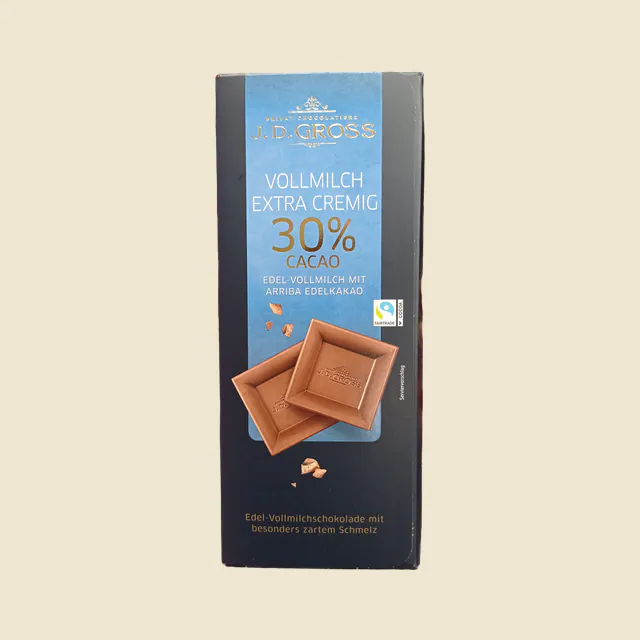 Extra Smooth Milk Chocolate 30% Cocoa