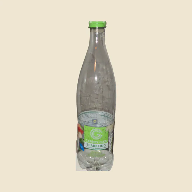 Apple and elderflower flavoured Mineral Water
