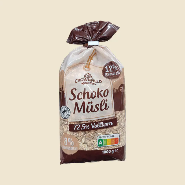 Schoko Müsli