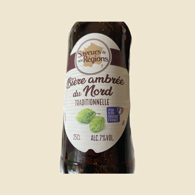 bière ambrée