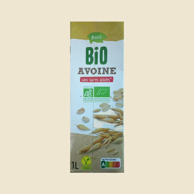 Lait d’avoine