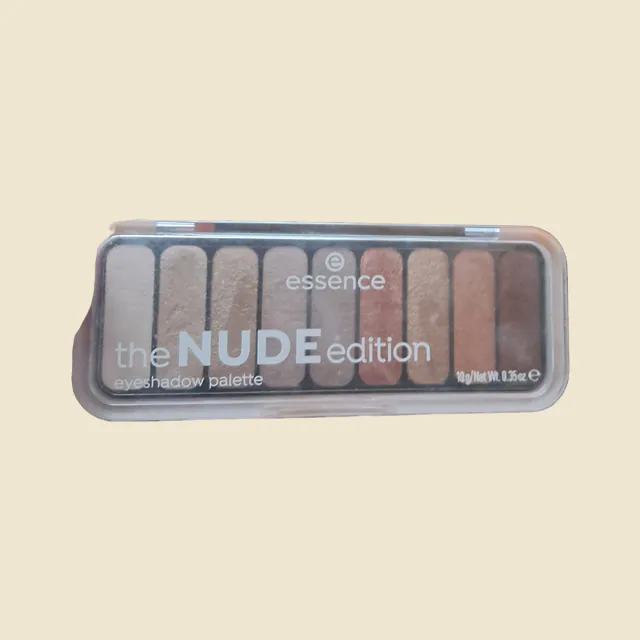 Essence The Nude Edition 10 Pretty in Nude Eyeshadow Palette