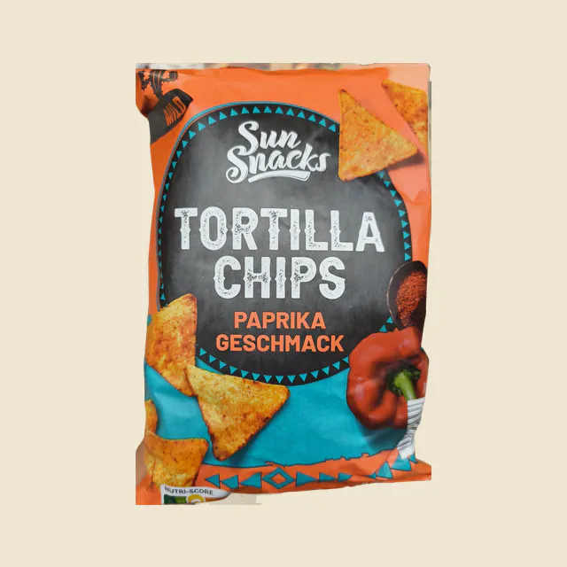 Tortilla-Chips - Paprika