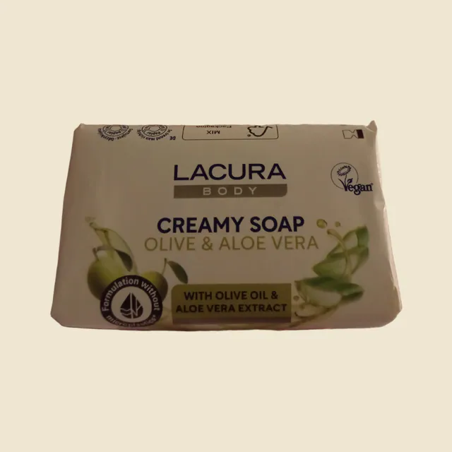 Creamy Soap - Olive & Aloe Vera