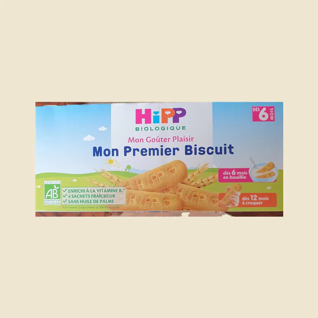 Mon premier biscuit