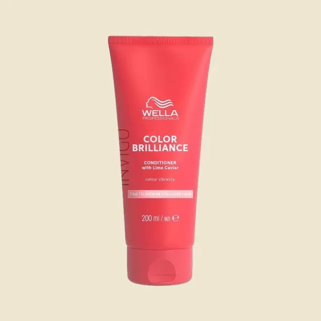 Wella Professionals Invigo Brilliance İnce Telli Saçlar İçin Renk Koruyucu Saç Bakım Kremi