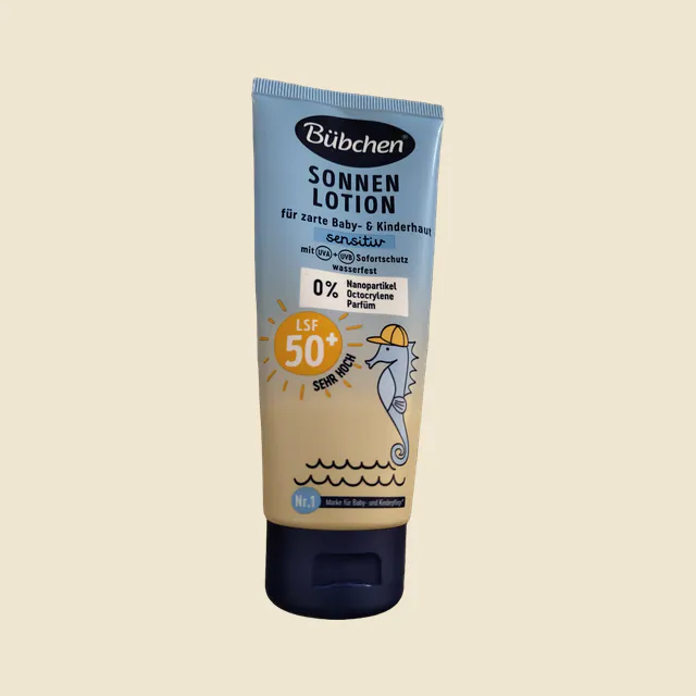 Sonnenlotion Sensitiv
