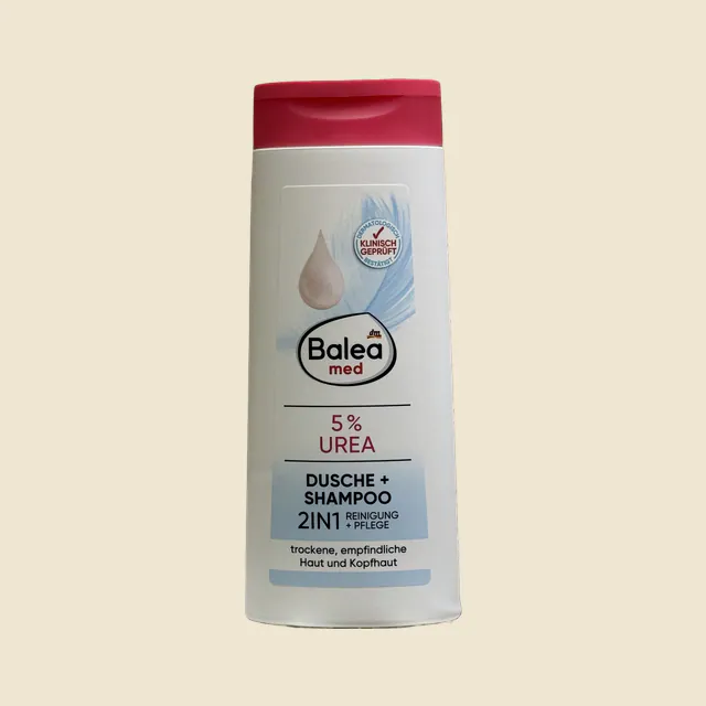 5% UREA -  2-in-1 shampoo and body wash
