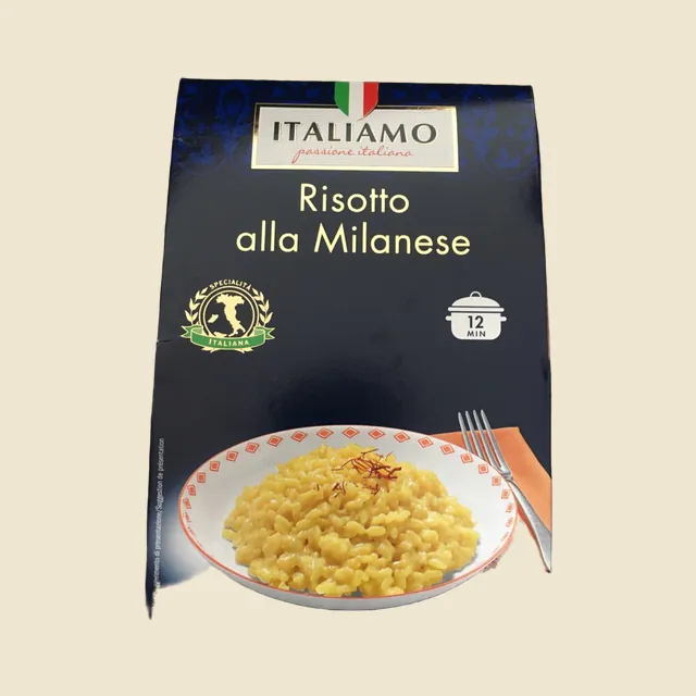 Risotto alla Milanese