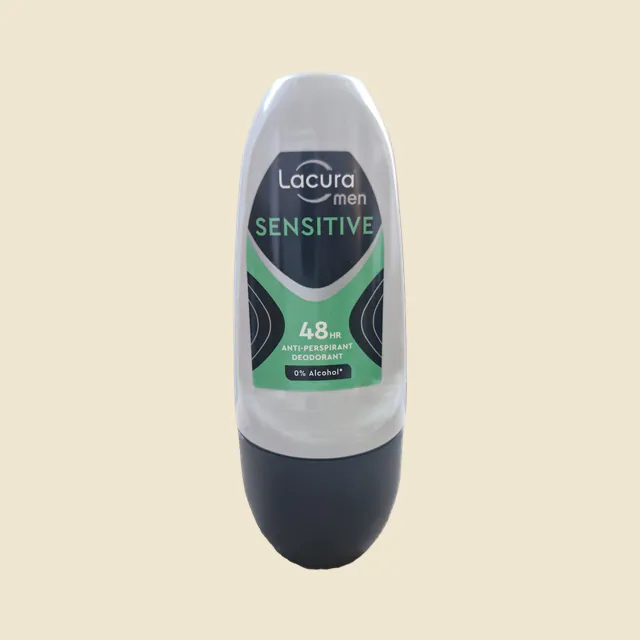 Lucura Men Sensitive 48hr Anti-Perspirant Deoderant
