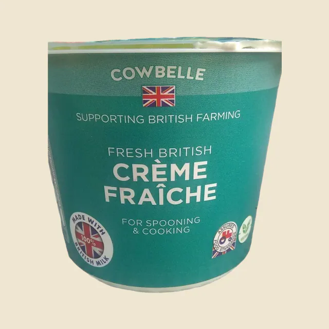 FRESH BRITISH CRÈME FRAÎCHE