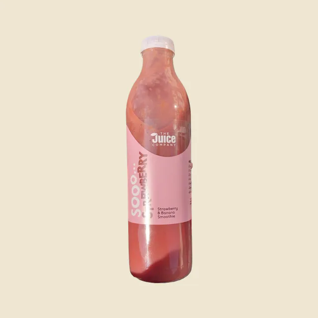 Sooo Strawberry and Banana Smoothie
