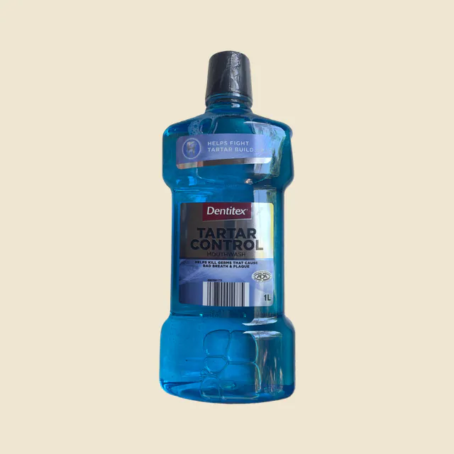 Tartar Control Mouthwash