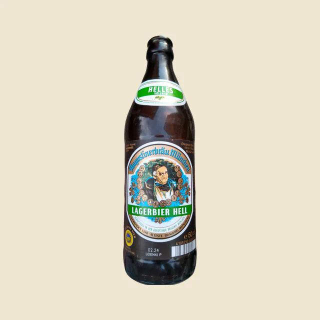 Lagerbier Hell