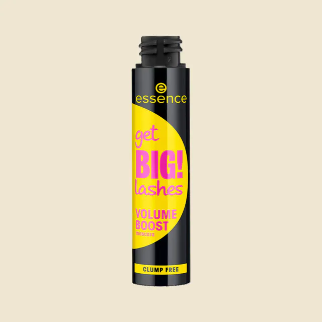 Essence Get Big! Lashes 01 Black Volume Boost Mascara