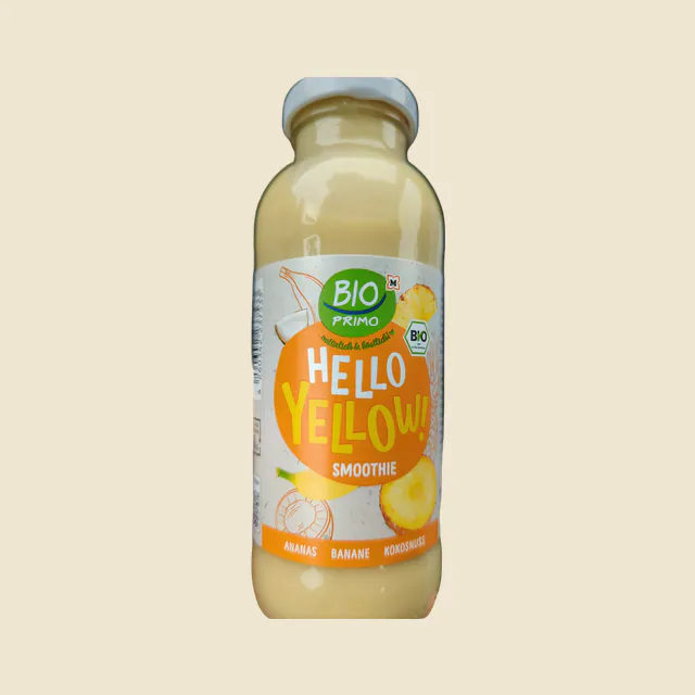Hello Yellow! Smoothie