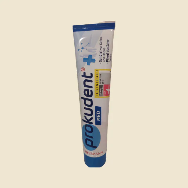 Med Zahncreme