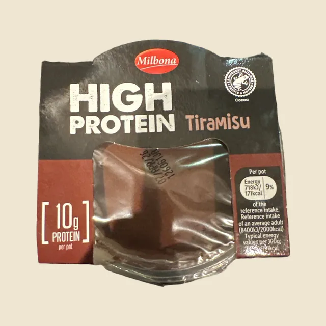 HIGH PROTEIN Tiramisù