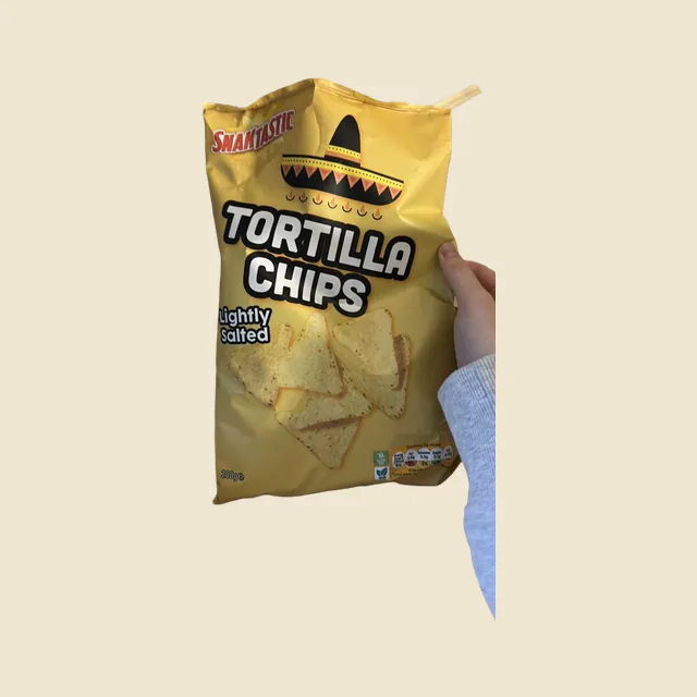 Tortilla Chips Lightly salted