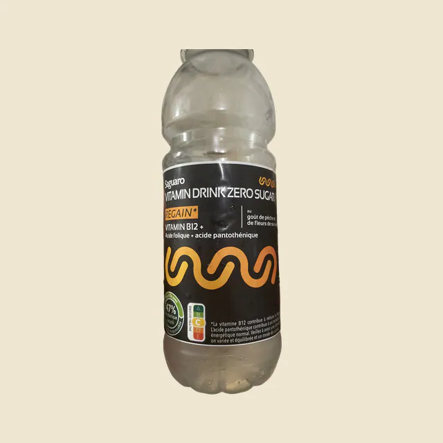 Vitamin Drink Zero Sugar B12 + Folsäure