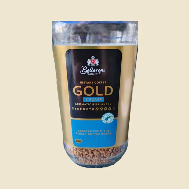 Instant Coffer Gold Decaff