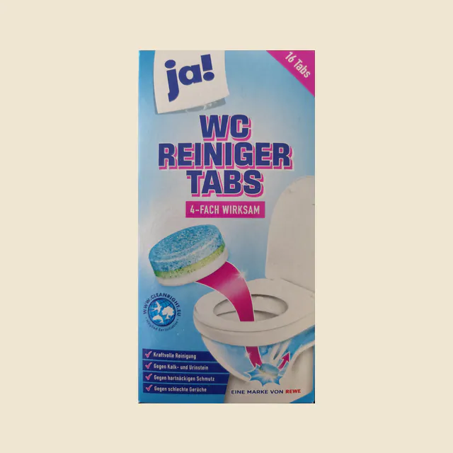 WC Reiniger Tabs