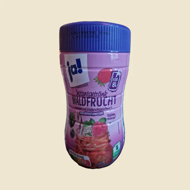 Instantgetränk Waldfrucht