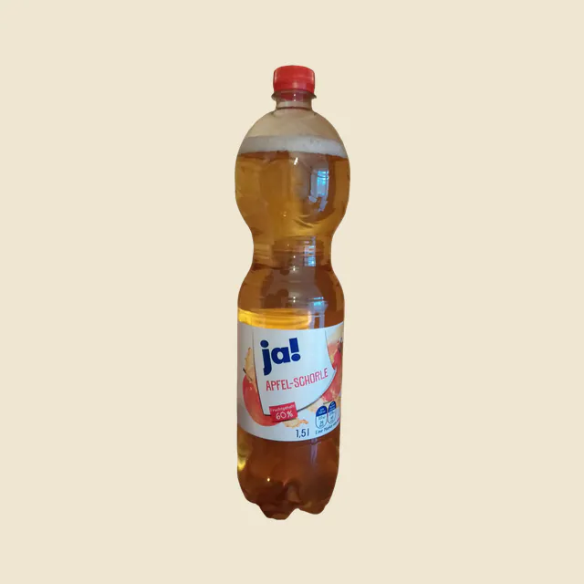 Apfel-Schorle