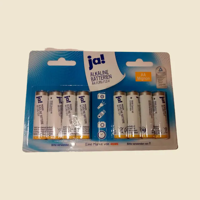 Alkaline Batterien AA / LR /1,5V