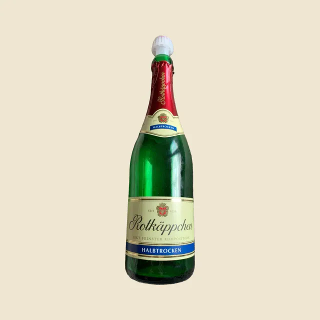 Sekt halbtrocken