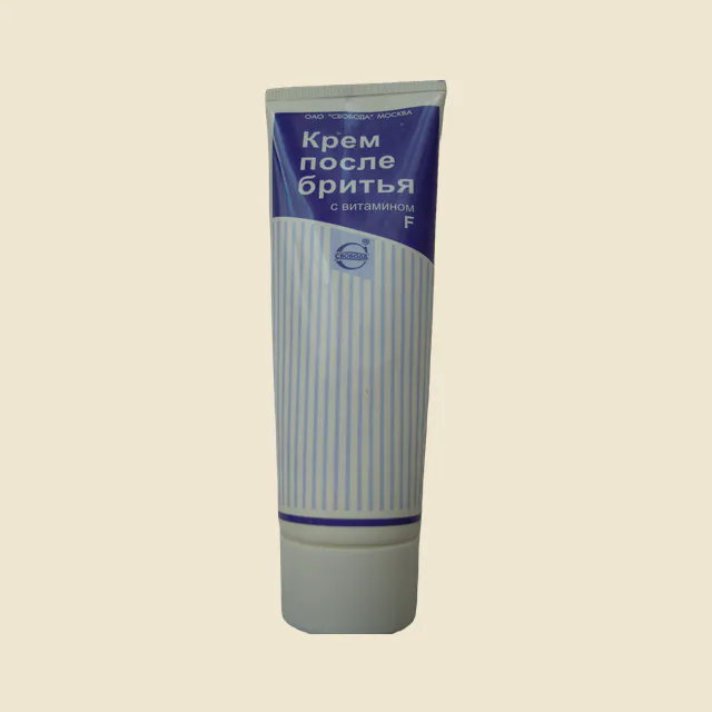 aftershave cream with vitamin F